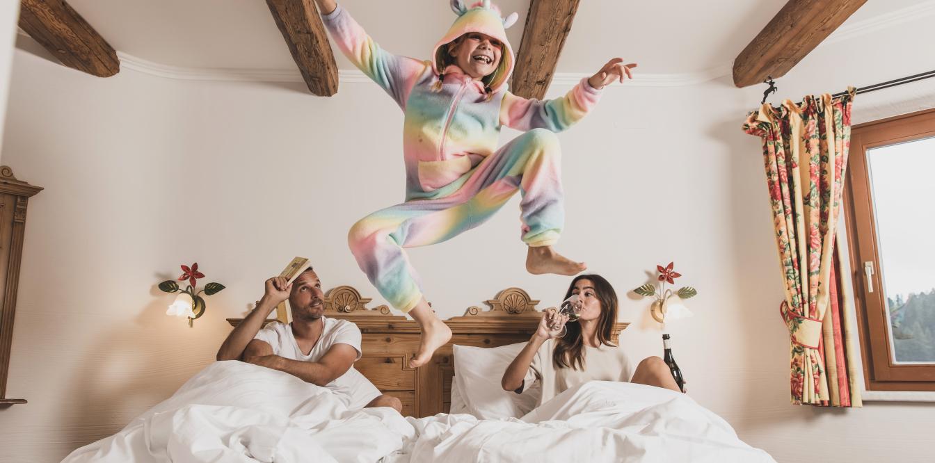 Hotelzimmer Familie © Jägerwirt - Anja Koppitsch