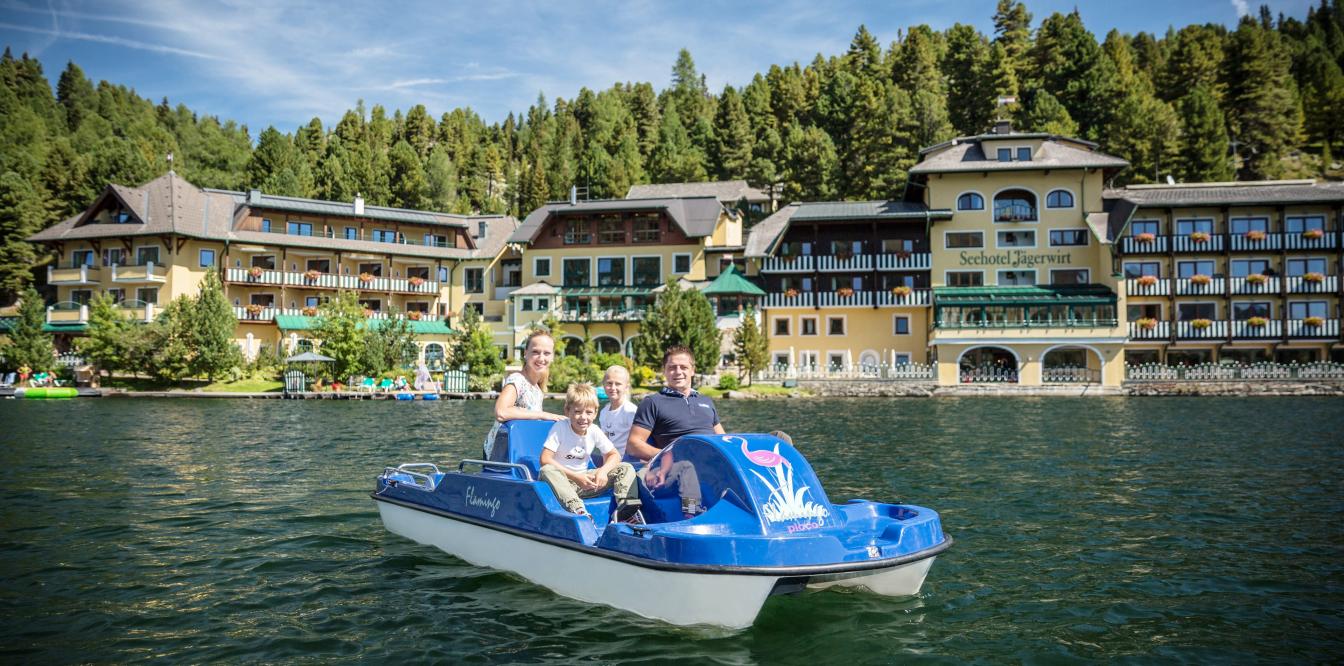 Seehotel Jägerwirt Seehotel Jägerwirt