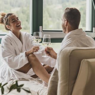 Zirben-Spa (c) Seehotel Jägerwirt - Anja Koppitsch