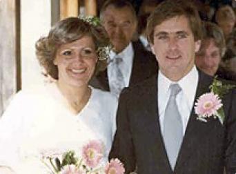 Im Mai 1978 geben sich Sigi Brandstätter und Gerda Sturm das Ja-Wort. Historie Seehotel Jägerwirt