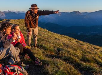 Sonnenaufgangswanderung Sonnenaufgangswanderung