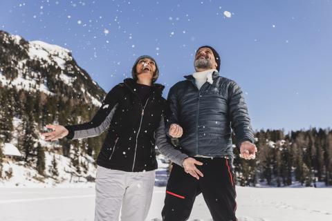 Pulverschnee - 5 Nächte