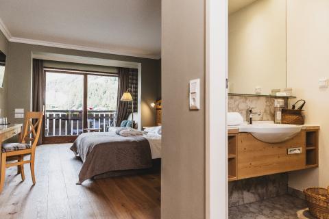 Seehaus-Doppelzimmer