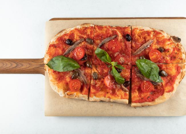 Pinsa La Marinara