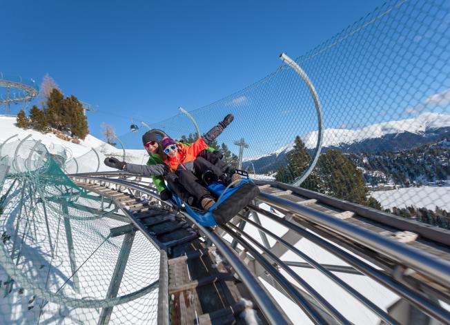 Nocky Flitzer im Schnee