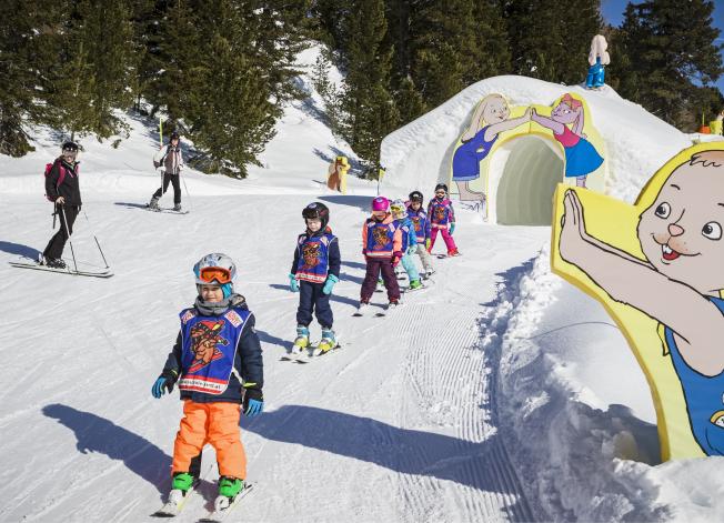 KidsSlope auf der Turrach
