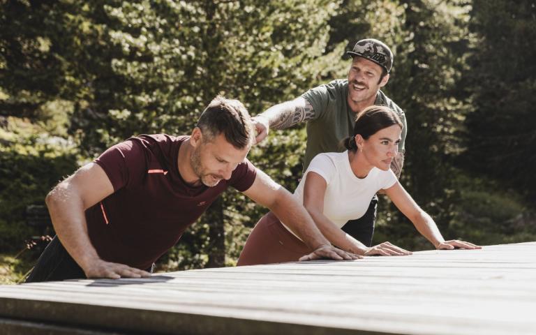 BERGBANDE - 3 Nächte BERGBANDE - 3 Nächte