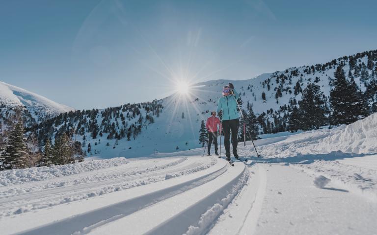 TH Langlaufloipe (c) P. Maier TH Langlaufloipe (c) P. Maier