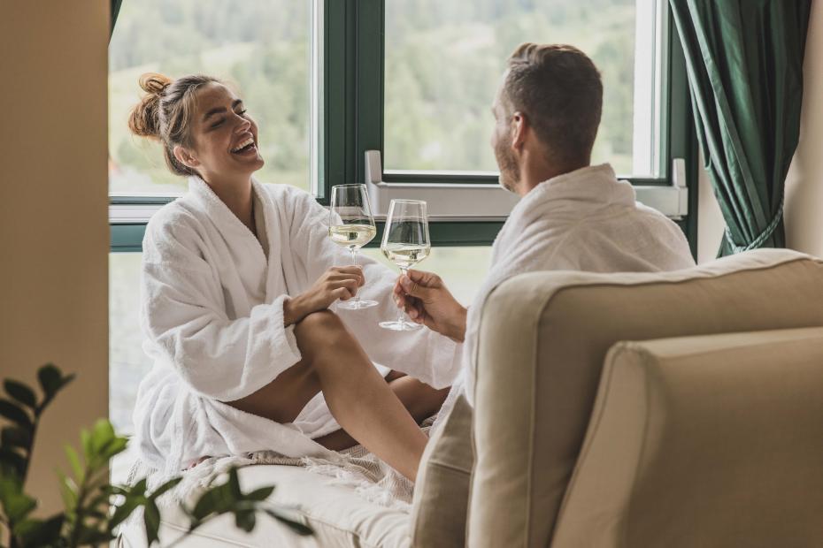 Zirben-Spa (c) Seehotel Jägerwirt - Anja Koppitsch