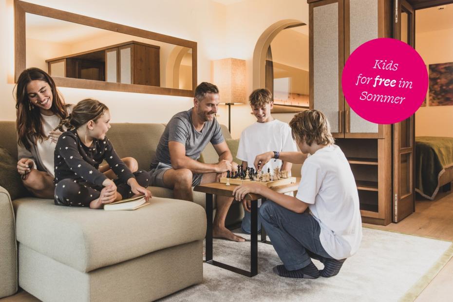 Familie mit St&ouml;rer