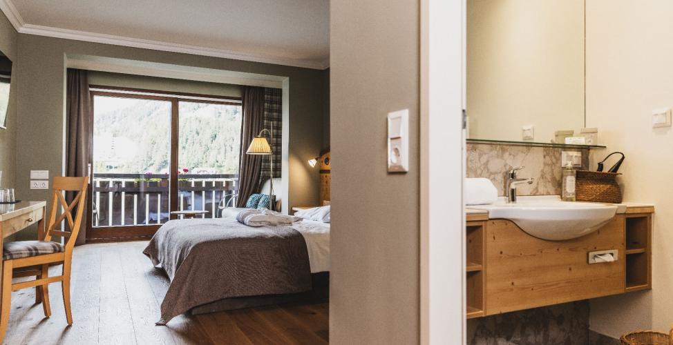 Seehaus-Doppelzimmer