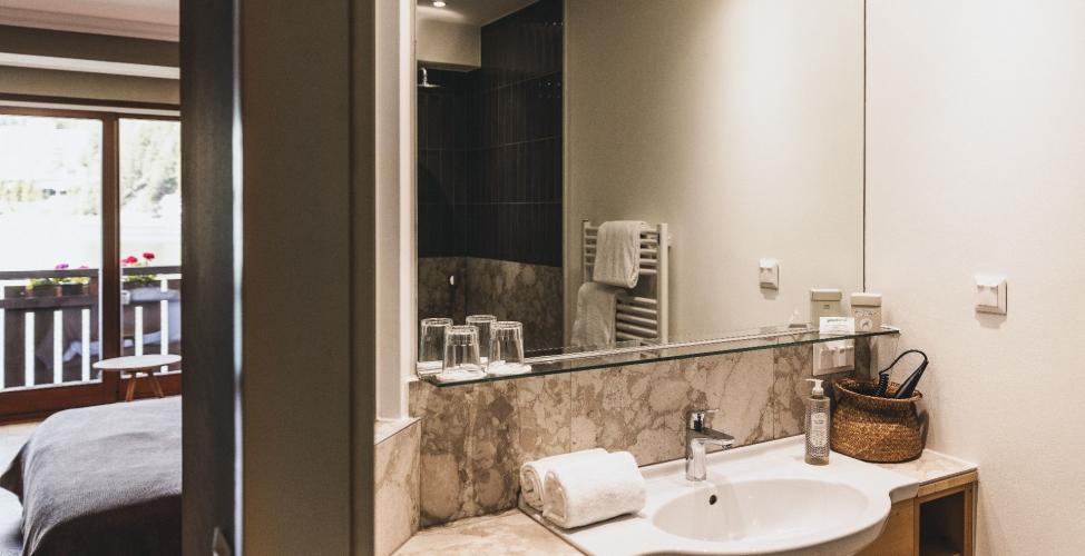 Seehaus-Doppelzimmer